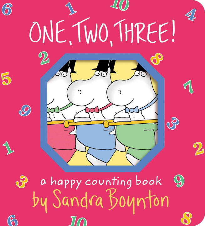 Book One, Two, Three! Sandra Boynton