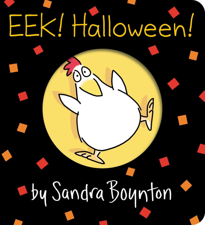 Book Eek! Halloween! Sandra Boynton