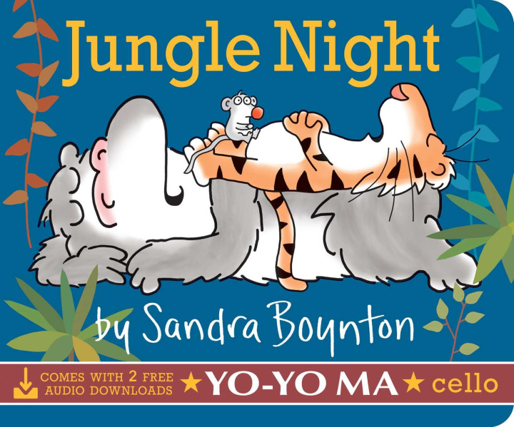 Książka Jungle Night Sandra Boynton