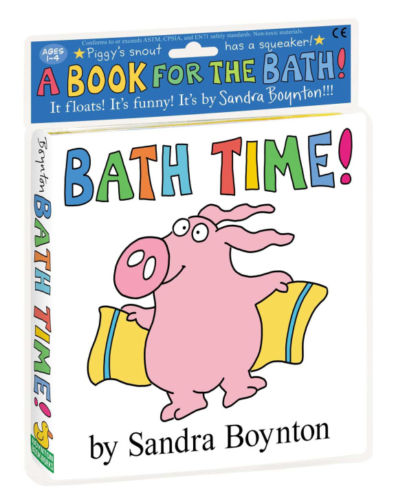 Книга Bath Time! Sandra Boynton
