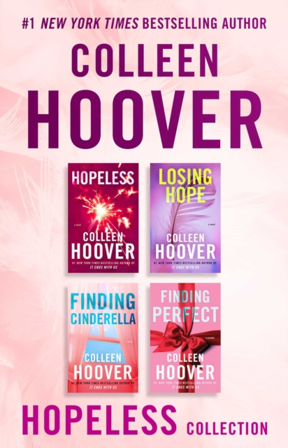 E-book Colleen Hoover Ebook Boxed Set Hopeless Series Colleen Hoover