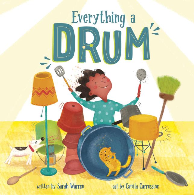 Knjiga Everything a Drum Sarah Warren