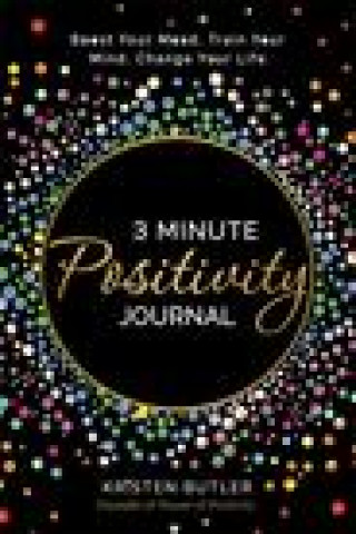 Kniha 3 Minute Positivity Journal 