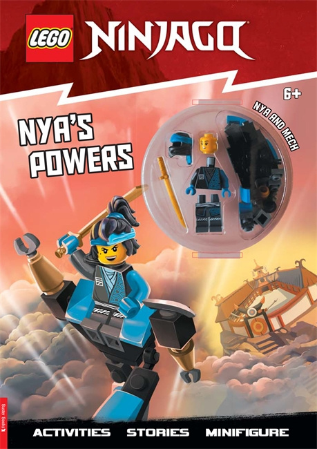 Kniha LEGO (R) NINJAGO (R): Nya's Powers (with Nya minifigure and mech) Buster Books
