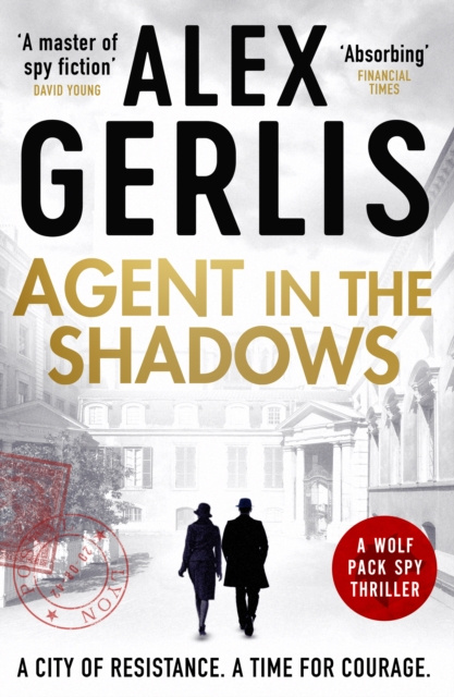 E-book Agent in the Shadows Alex Gerlis