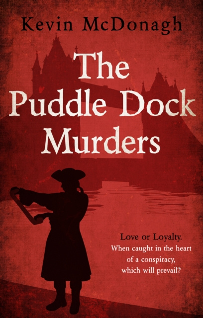E-knjiga Puddle Dock Murders Kevin McDonagh
