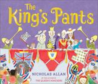 Libro King's Pants Nicholas Allan