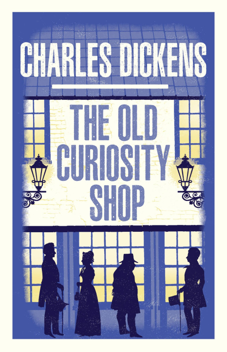 Kniha Old Curiosity Shop Charles Dickens
