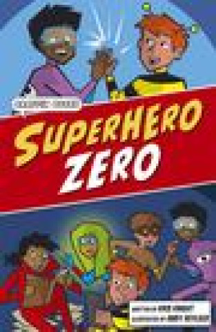Knjiga Superhero Zero Kris Knight