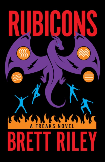 E-book Rubicons Brett Riley