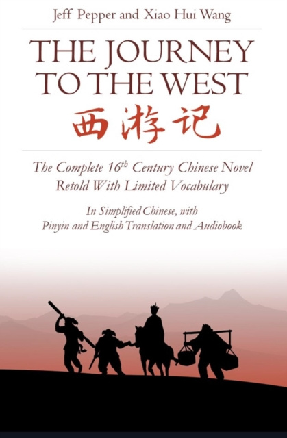 E-kniha Journey to the West in Easy Chinese Jeff Pepper