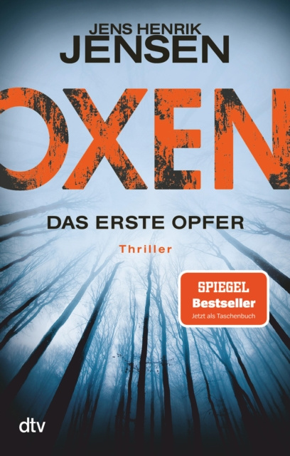 E-kniha Oxen. Das erste Opfer Jens Henrik Jensen