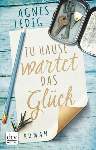 E-knjiga Zu Hause wartet das Gluck Agnes Ledig