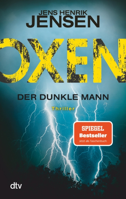 E-kniha Oxen. Der dunkle Mann Jens Henrik Jensen