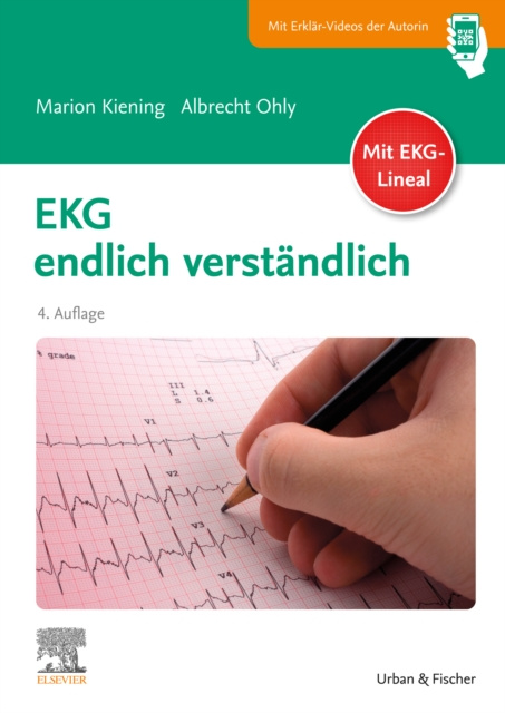 E-kniha EKG endlich verstandlich Marion Kiening