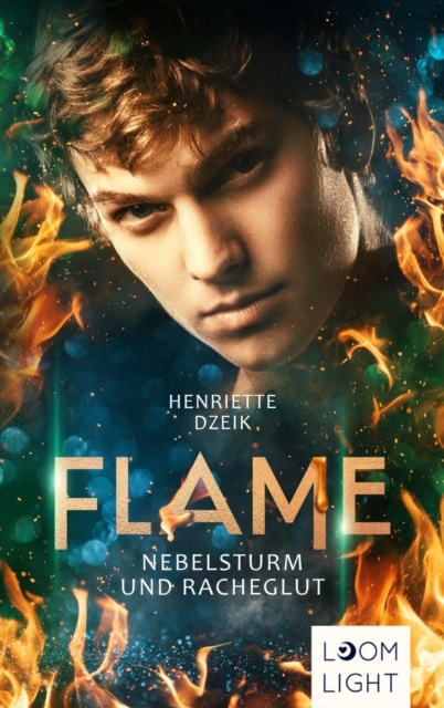 E-knjiga Flame 4: Nebelsturm und Racheglut Henriette Dzeik