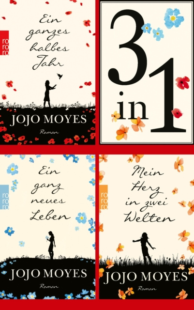E-kniha Ein ganzes halbes Jahr / Ein ganz neues Leben / Mein Herz in zwei Welten (3in1-Bundle): 3 Romane in einem Band Jojo Moyes