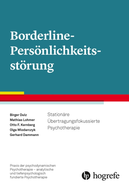 E-kniha Borderline-Personlichkeitsstorung Birger Dulz