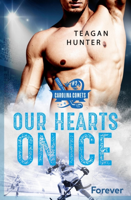 E-kniha Our hearts on ice Teagan Hunter