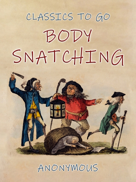 E-knjiga Body-Snatching Anonymous