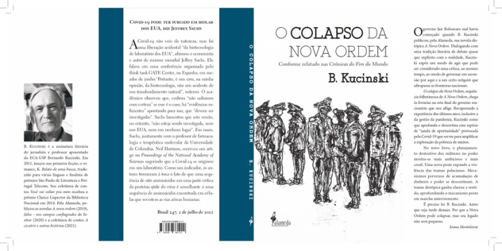 Kniha O Colapso da Nova Ordem BERNARDO KUCINSKI