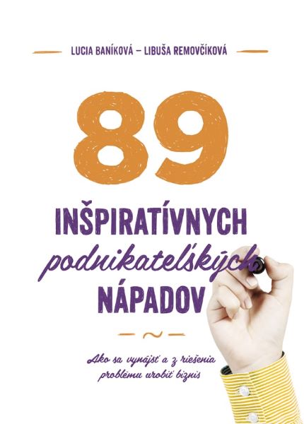 Kniha 89 inšpiratívnych podnikateľských nápadov Lucia Baníková