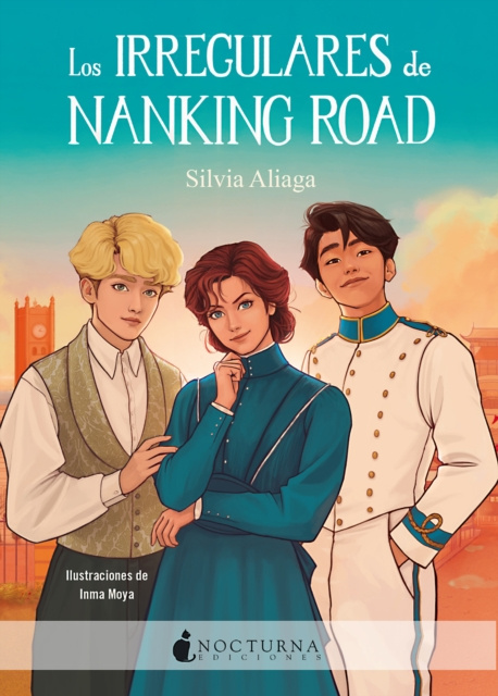 E-book Los Irregulares de Nanking Road Silvia Aliaga