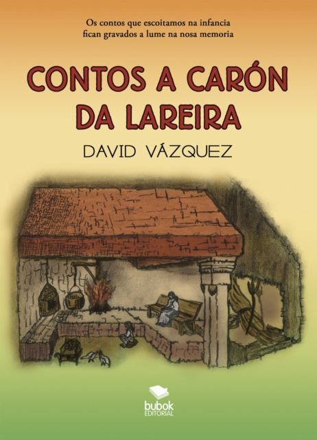 E-book Contos a caron da lareira David Vazquez
