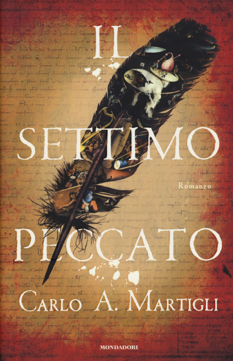Knjiga settimo peccato Carlo A. Martigli