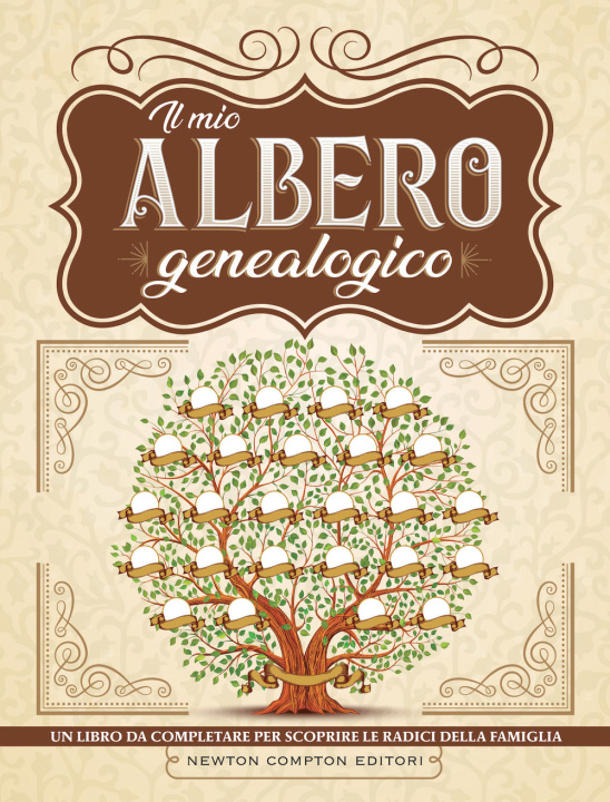 Buch mio albero genealogico 