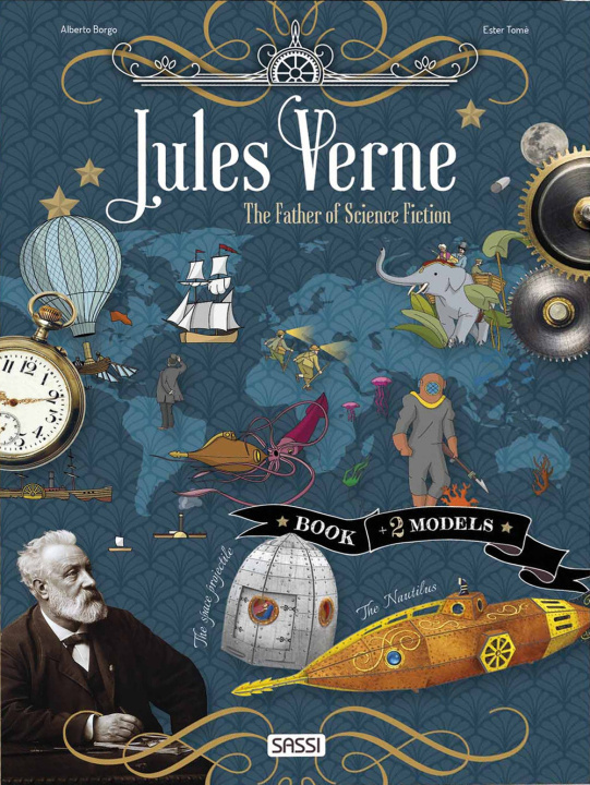 Kniha Jules Verne. The father of science fiction. Scientist and inventors Ester Tomè