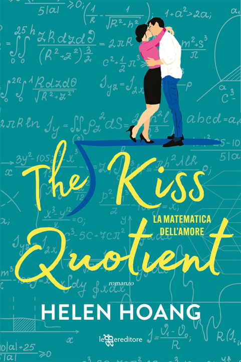Kniha kiss quotient. La matematica dell'amore Helen Hoang