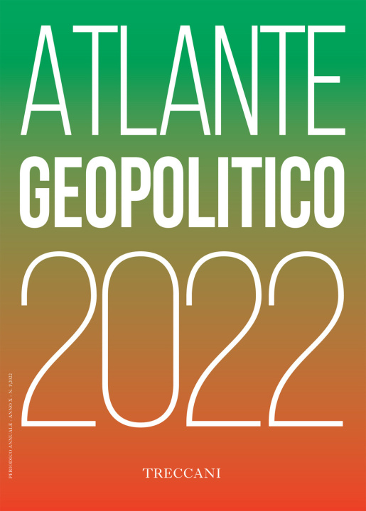 Kniha Treccani. Atlante geopolitico 2022 