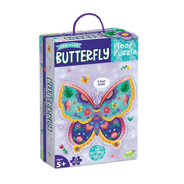 Hra/Hračka Floor Puzzle: Butterfly 