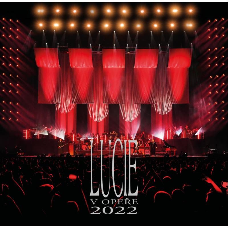 Audio Lucie v Opeře 2022 - 2CD 