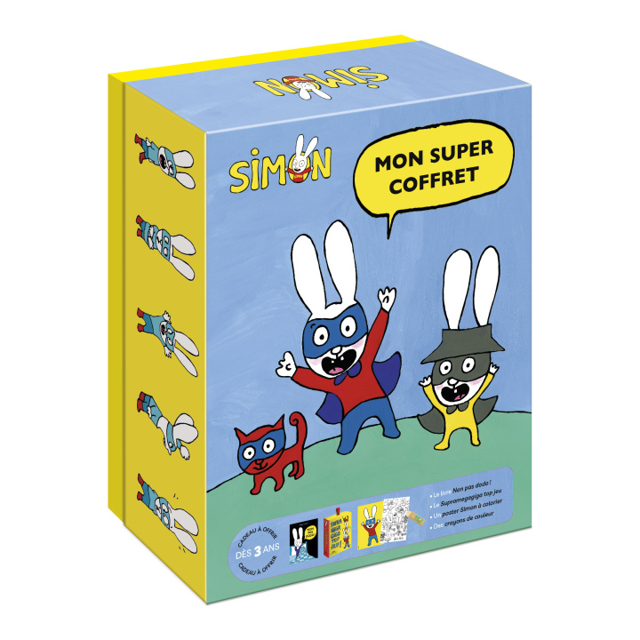 Boek Mon coffret Simon Blake Stephanie