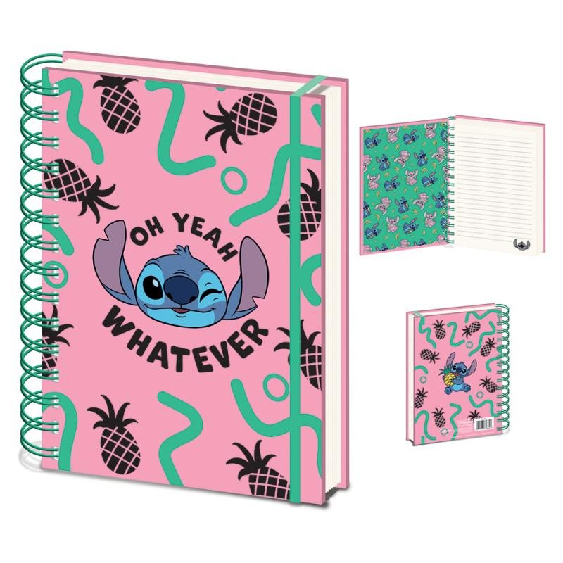 Könyv Lilo a Stitch - zápisník 