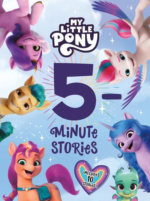 Könyv My Little Pony: 5-Minute Stories Hasbro