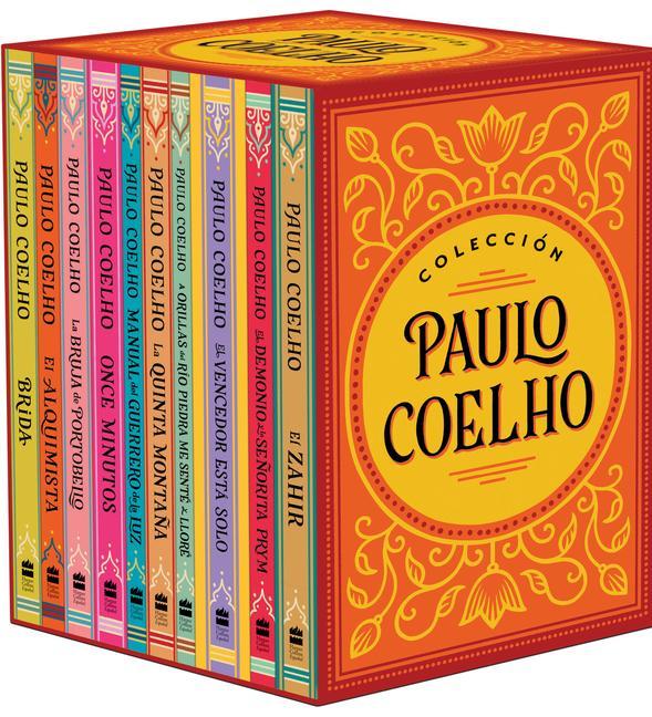 Book Paulo Coelho Spanish Language Boxed Set 