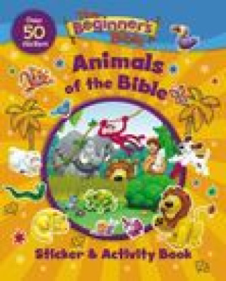 Kniha The Beginner's Bible Animals of the Bible Sticker and Activity Book 