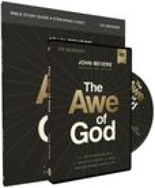 Kniha Awe of God Study Guide with DVD 