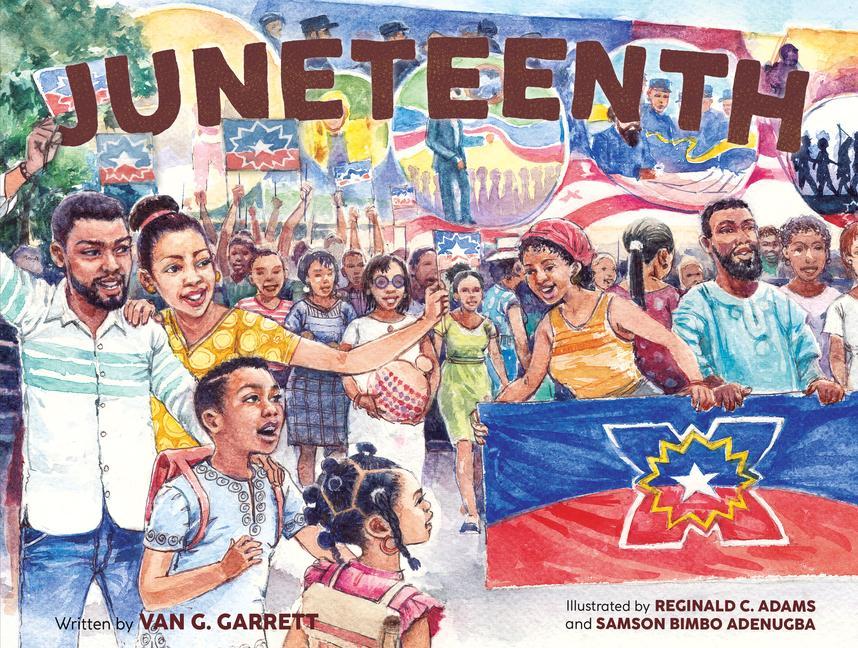 Knjiga Juneteenth Reginald C. Adams