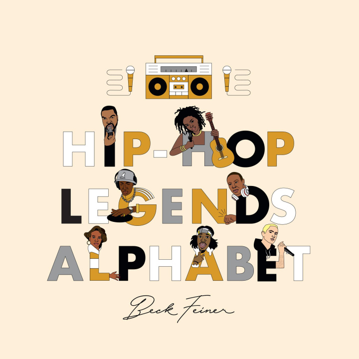 Kniha Hip-Hop Legends Alphabet Alphabet Legends