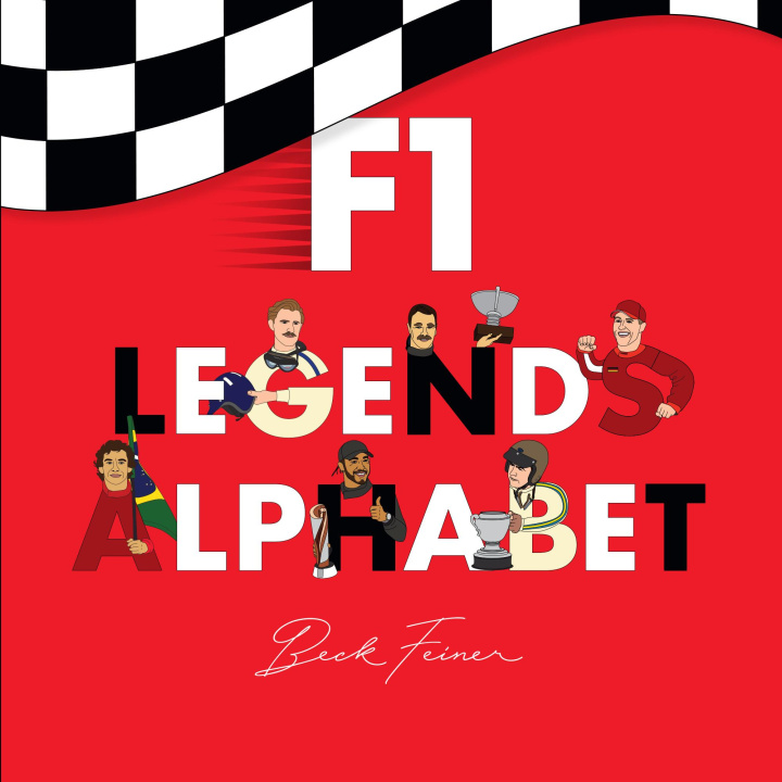 Livre F1 Legends Alphabet Alphabet Legends