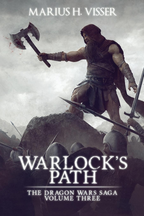 Knjiga Warlock's Path Marius H. Visser