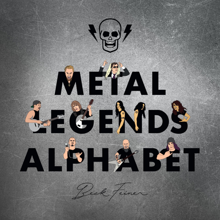 Книга Metal Legends Alphabet 