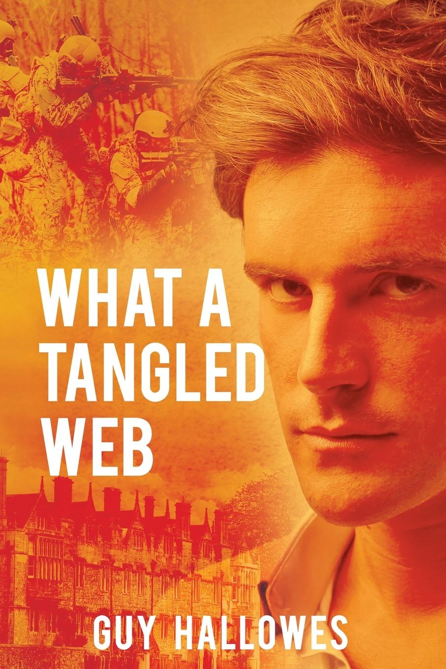 Book What a Tangled Web Guy Hallowes