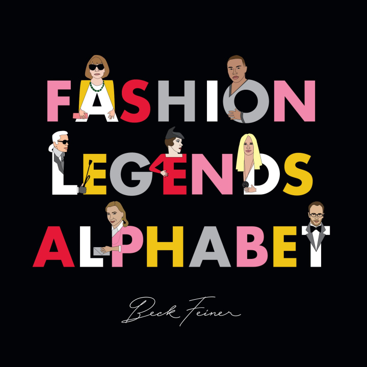Βιβλίο Fashion Legends Alphabet Alphabet Legends