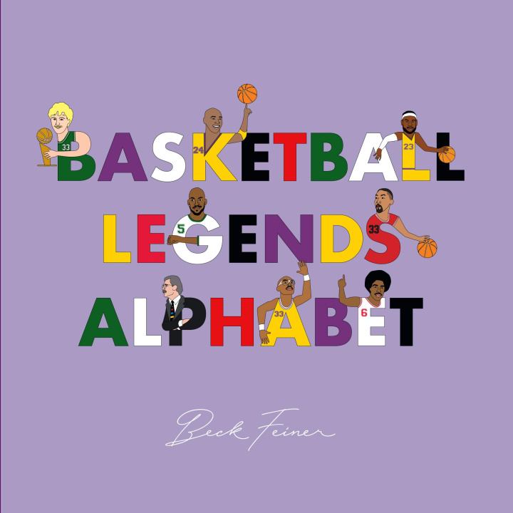 Book Basketball Legends Alphabet Alphabet Legends