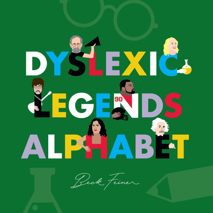 Boek Dyslexic Legends Alphabet Alphabet Legends